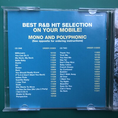 THE BEST OF R&B Hit Collection 2x CD Ice Cube Chingy Eamon Luniz