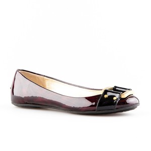 jimmy choo patent flats