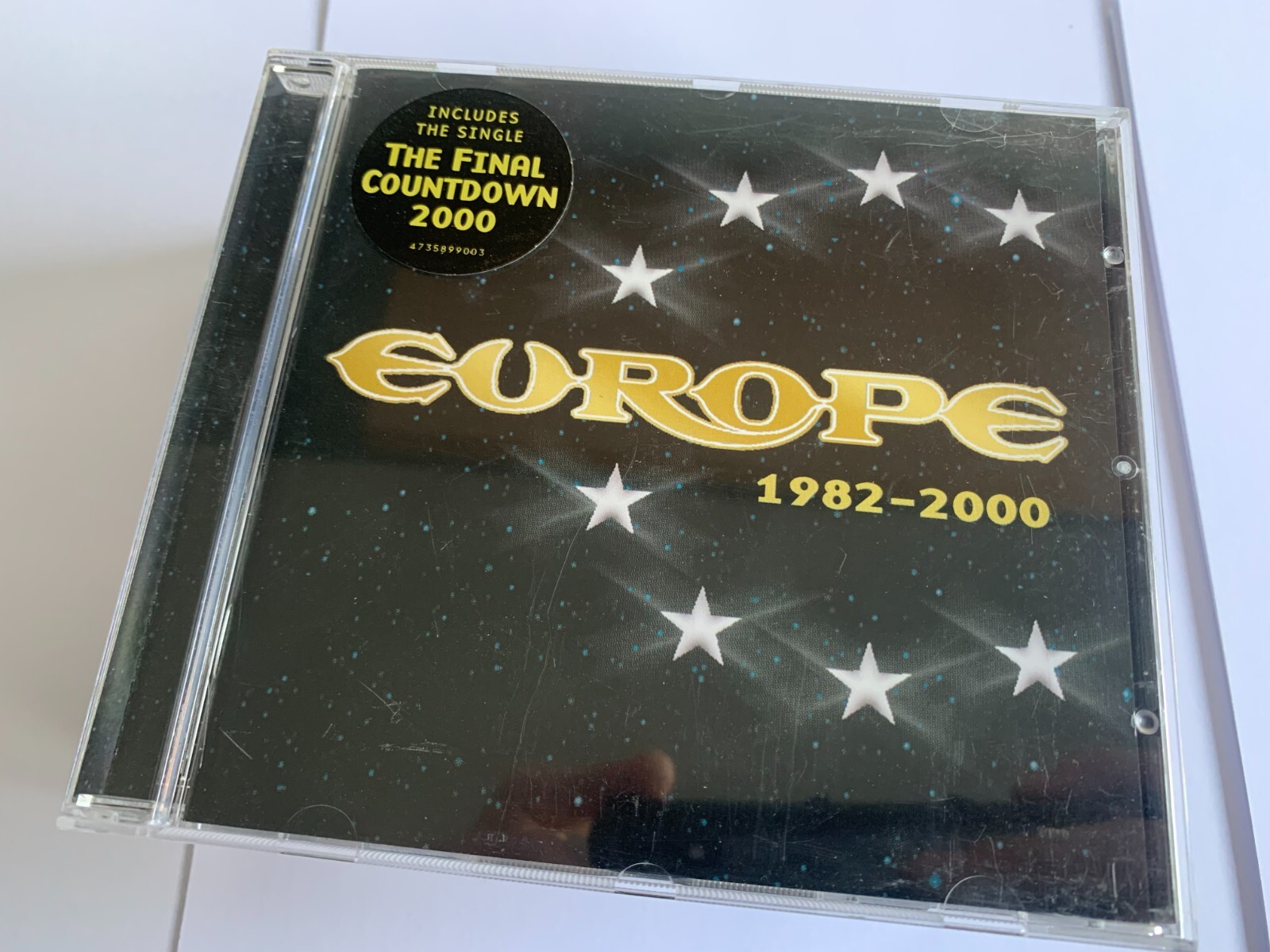 Europe : 1982 - 2000 CD (2003)  MINT/EX