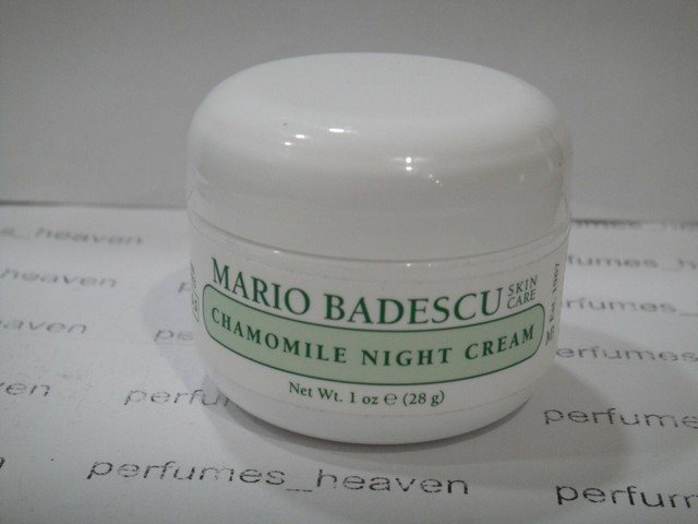 chamomile night cream