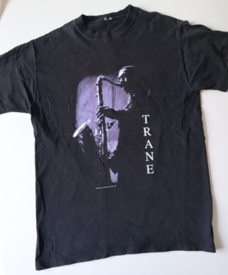 90s gear inc John ColtraneTシャツ jazz ART 90s gear inc John ColtraneTシャツ jazz ART