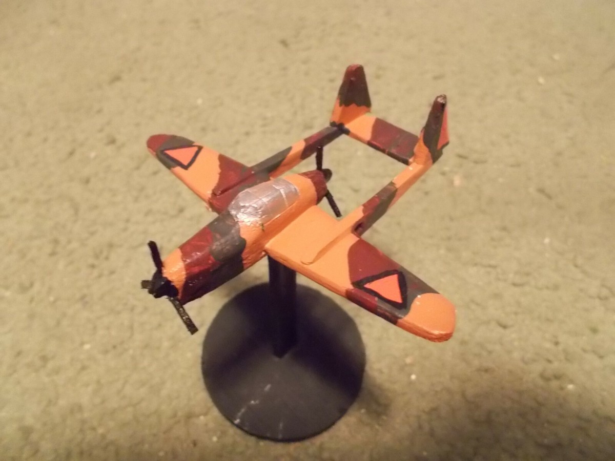 Built 1/144: Dutch FOKKER XXIII Prototype Fighter Aircraft | eBay