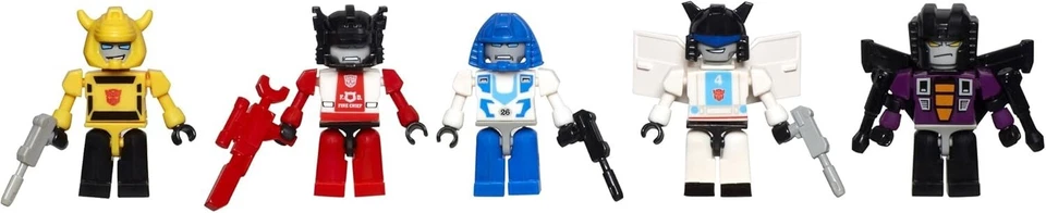 TRANSFORMERS KRE-O SET OF 2 ULTIMATE KREON COLLECTION 10 MINIFIGURES SEALED NEW - Image 3 of 4