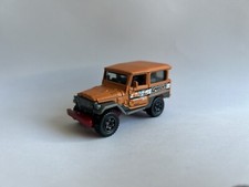Toyota FJ40 Land Cruiser MBX Orange Matchbox Diecast Toy Car Rare