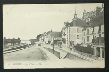 FRANCE 1156-AMBOISE -Sur le Quai