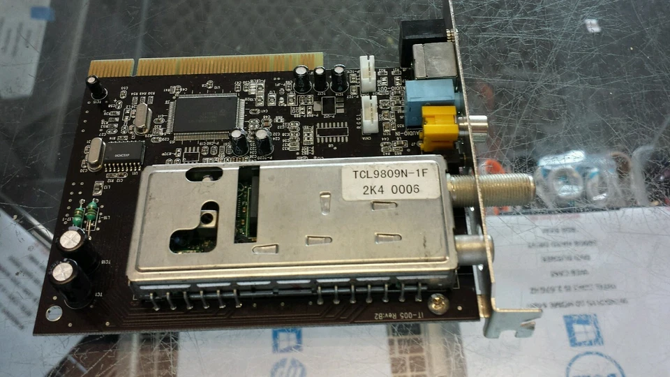 USED  TV Turner CAPTION Card TCL9809N-1F 2K4 0006 - Image 2 of 3