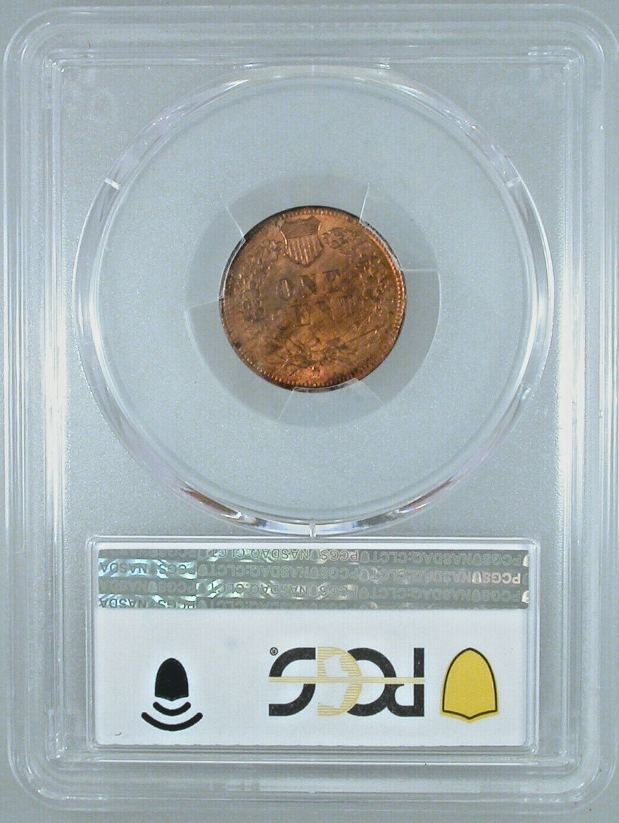 1901 Indian Cent MS-63 RB PCGS Certified | eBay