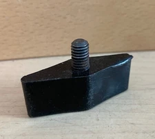 SONOR Black Plastic Handle WING BOLT Thumb Screw 6mm M6 Part 60s 70s Vtg Germany