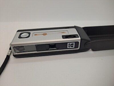 Vintage Kodak Ektra 200 Camera Built In Plastic Case
