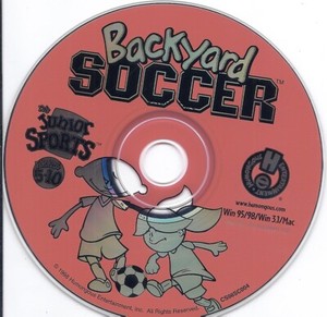 Backyard Football Humongous Entertainment