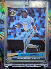 1992 Ultra #143 Roberto Alomar HOF Blue Jays - SAVE💲FREE SHIP ON EACH ADD ITEM