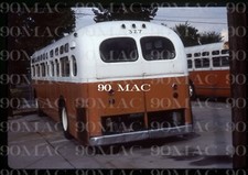 K-TRANS. GM COACH Bus #327. Knoxville (TN). Original Slide 1985.
