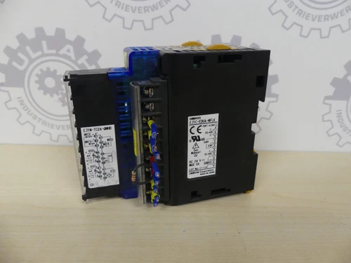 OMRON EJ1N-TC2A-QNHB with Temperature Control EJ1C-EDUA-NFLK