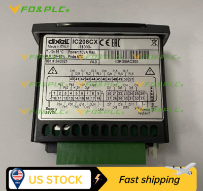 NEW 1PCS Dixell IC208CX-11000 Temperature Controller