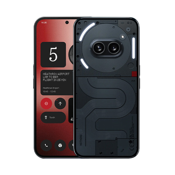 Nothing Phone (2) ブラック 本体 128GB Nothing Phone (2) 5G Grey 128GB + 8GB Dual-SIM Factory