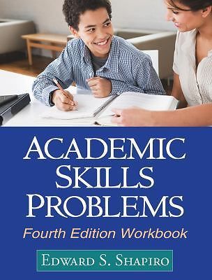 Academic Skills Problems Fourth Edition Workb- Shapiro, 9781609180218, paperback