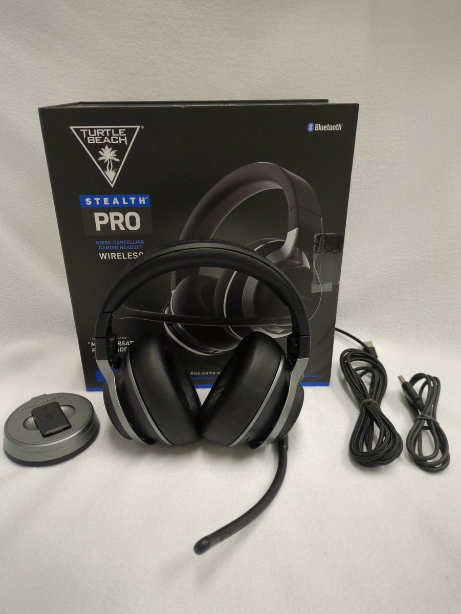 Turtle Beach Stealth Pro PS5 Wireless Gaming Headset w/Box