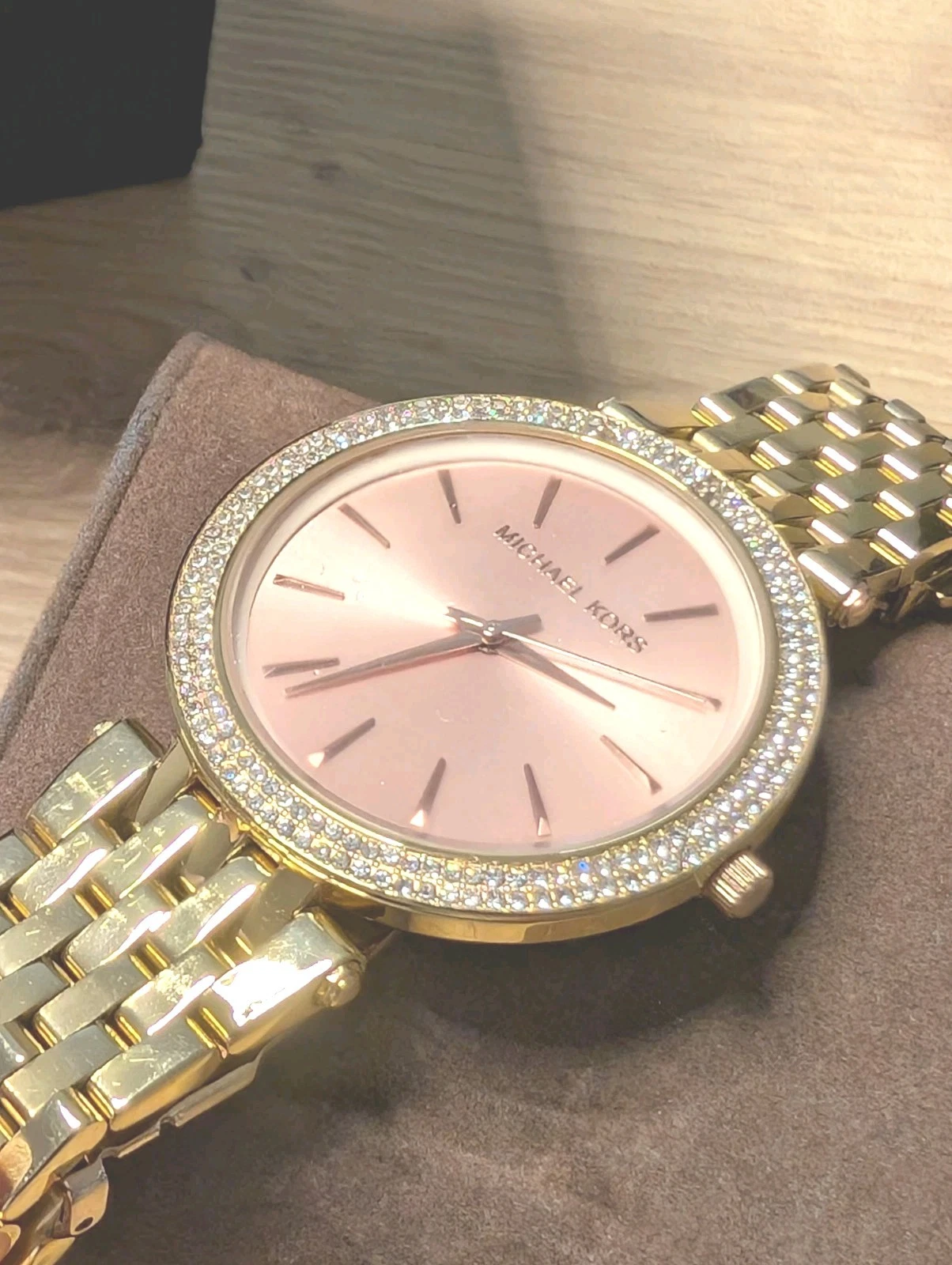 Orologio donna Michael Kors Darci movimento 3 lancette acciaio inox MK 3192