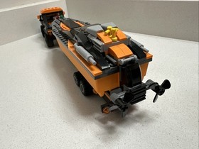 LEGO CITY: 4x4 with Powerboat (60085) With Minifigures