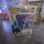 Funko Pop! Vinyl: Pokémon Lucario Pokemon Center (Exclusive) Signed JSA COA