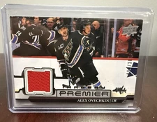 2022-23 Upper Deck Premier - Dynamic Imagery Jersey Alex Ovechkin #PDJ-AO /300 