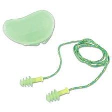 Howard Leight by Honeywell FUS30S-HP 100-Pair Fusion Earplug - Small, Green New
