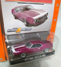 Greenlight 1971 Amc Javelin Amx Mcg Muscle Car Garage Stock Custom