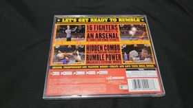 Ready 2 Rumble Boxing (Sega Dreamcast) Case Only + Manual - NO GAME