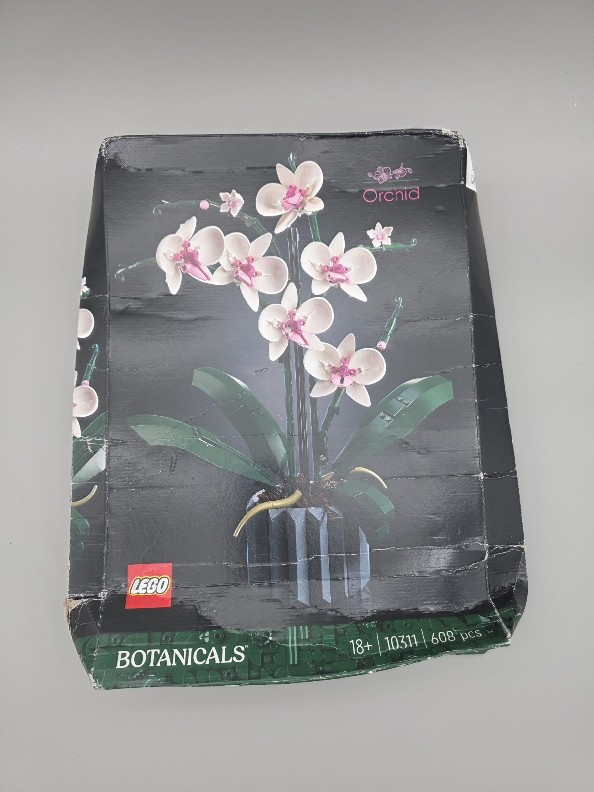 LEGO Botanicals: Orchid Plant & Flower Set 10311