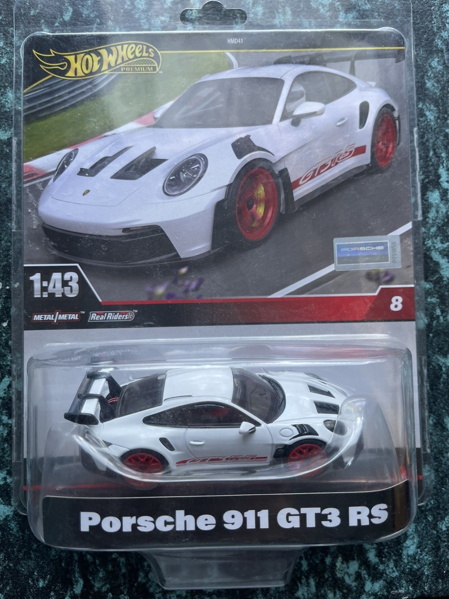 1:43 Hotwheels PORSCHE 911 GT3 RS | eBay
