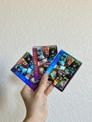 Union Arena Championship Action Point Foil Playset (3) Regional