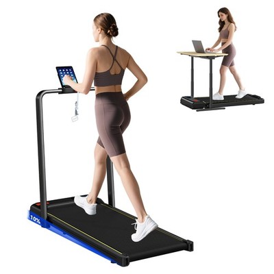 SPORTNOW klappbares Laufband Walking Pad, Laufen Joggen Walking Maschine