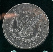 1878‑CC Morgan Dollar • Frosty Mirror‑Like Luster • MS Quality • RAW Coin(Video)