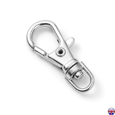 26 mm Drehbar Auslöser Karabiner Clips Schlüsselringe Taschenanhänger Zubehör 1/10/20 Stck.