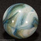 D.A.S./JABO UV ACTIVE OPAL AV Swirl Marble 3/4 Mint Hawkeyespicks sg — photo 1