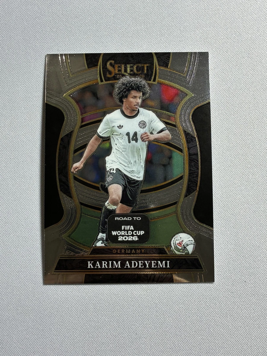 Karim Adeyemi Trading Cards for sale | eBay