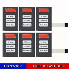 Phase 5 Coin Keyboard Keypad For American Dryer, ADC Stack Dryer  112526 - 6Pcs