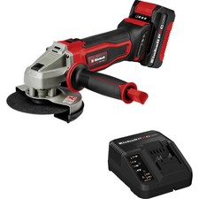 Einhell TE-AG 18/125-2 Li (1x4,0 Ah) 4431190 Akku-Winkelschleifer 125 mm inkl.