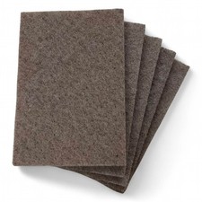 MAYKKER Walnuss Einwascher Bezug Walnut Pad W...