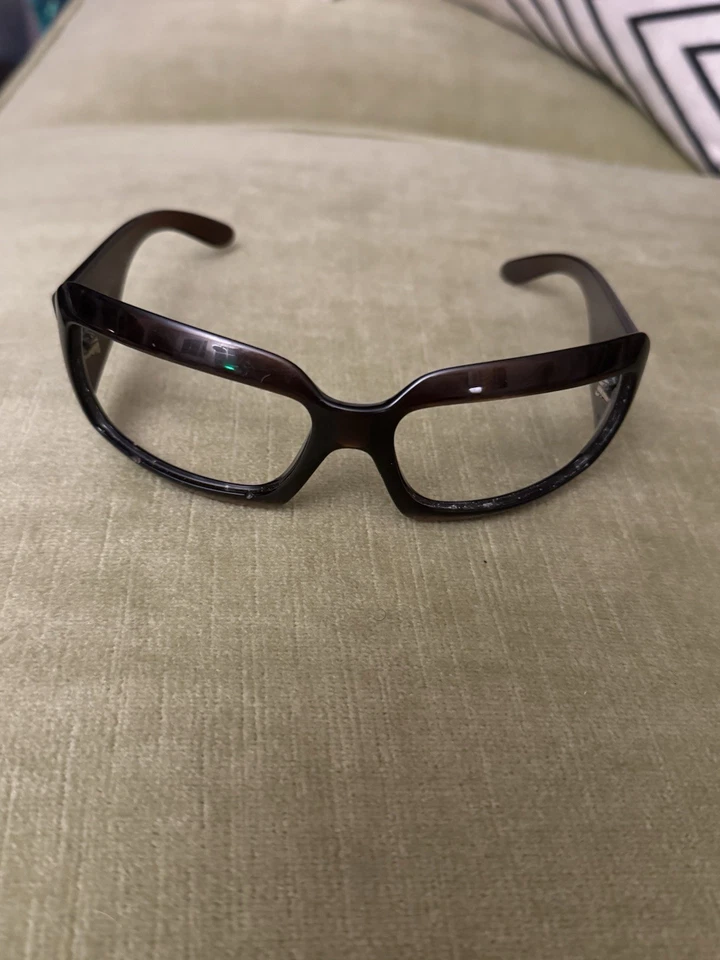 Gafas de sol Chanel madreperla BORGOÑA SOLO MARCOS AUTÉNTICOS -ITALIA Foto 3 de 4