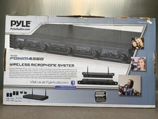 Pyle Audio PDWM 4560 Wireless 4 Microphone System