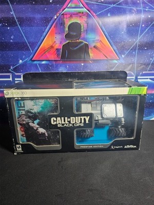 call of duty black ops prestige edition CIB Complete with Car!