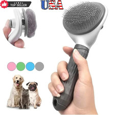 Pet Hair Remover Brush Dog Cat Grooming Dematting Comb Tool - Free Shipping