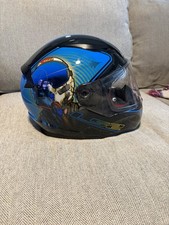 Casco de motocicleta LS2 Rapid Mach II negro mate para adultos - 3XL