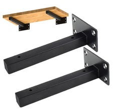 Vebetter 2Pz Supporti Per Scaffali 15cm Staffe Per Mensole Pesanti Per Mo