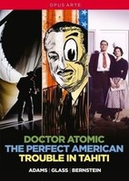 Music Dvd - John Adams / Philip Glass / Leonard Bernstein - Doctor Atomic / The