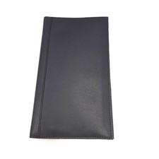 Alassio 41008 Visitenkarten Ringbuch aus FineTouch Lederimitat mit Register A-Z