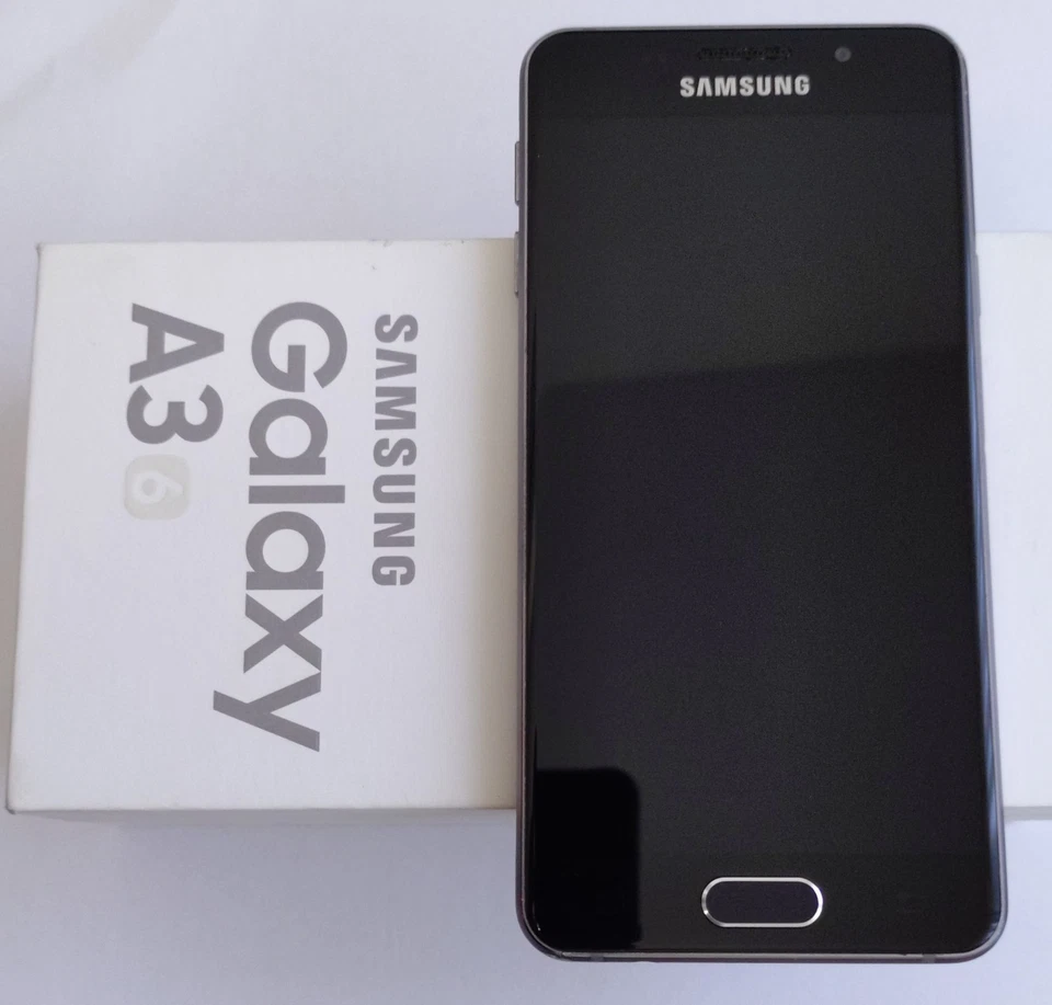 Telefono movil Samsung Galaxy A3 6 4G SM-A310F (Android 11 LineageOS), foto 1 de 3