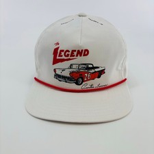Nos The Legend Curtis Turner 1989 No1 Collector Series Hat Cap Snapback Racing