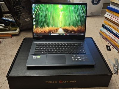 MSI GE66 Raider 10 SFS Gaming Laptop RTX I7-10750H 2070 SUPER 32GB RAM 1tb SSD